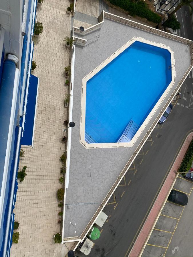 Beach View Benidorm Luaran gambar