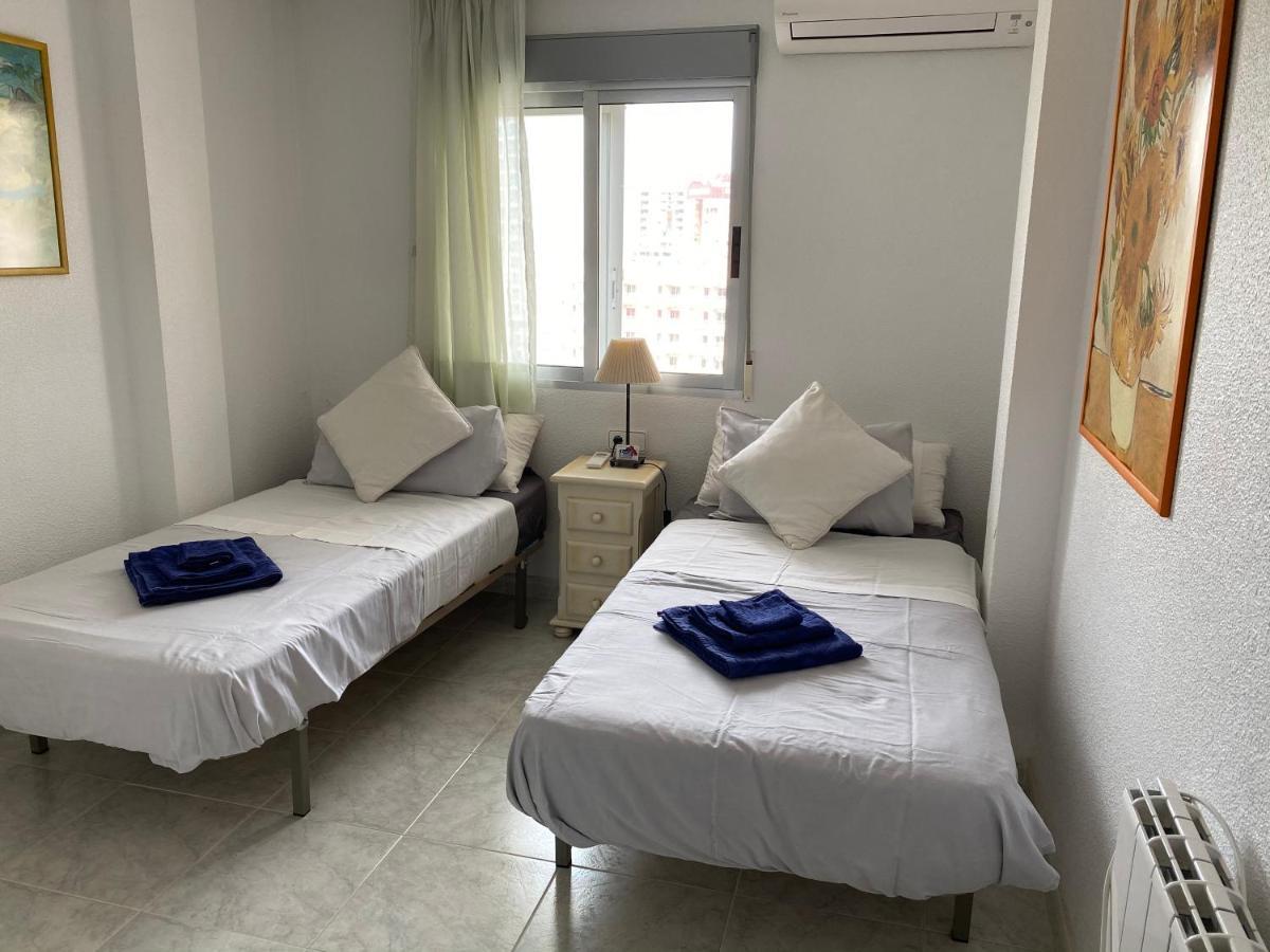 Beach View Benidorm Luaran gambar