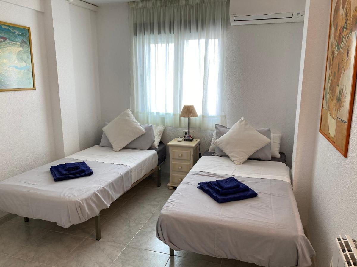 Beach View Benidorm Luaran gambar