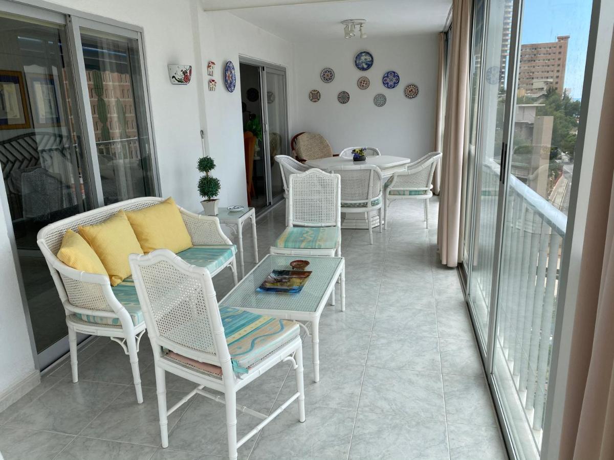 Beach View Benidorm Luaran gambar