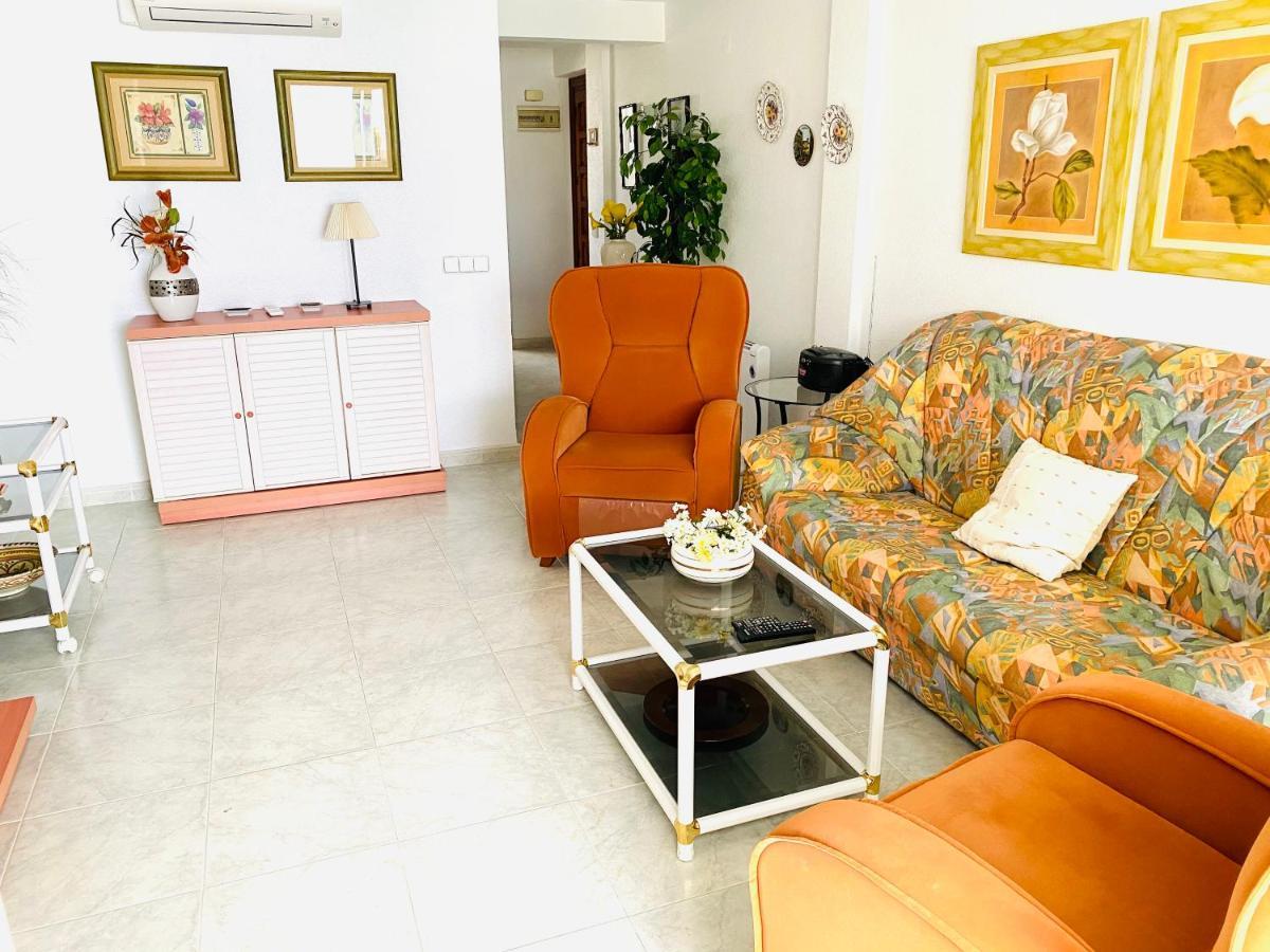 Beach View Benidorm Luaran gambar