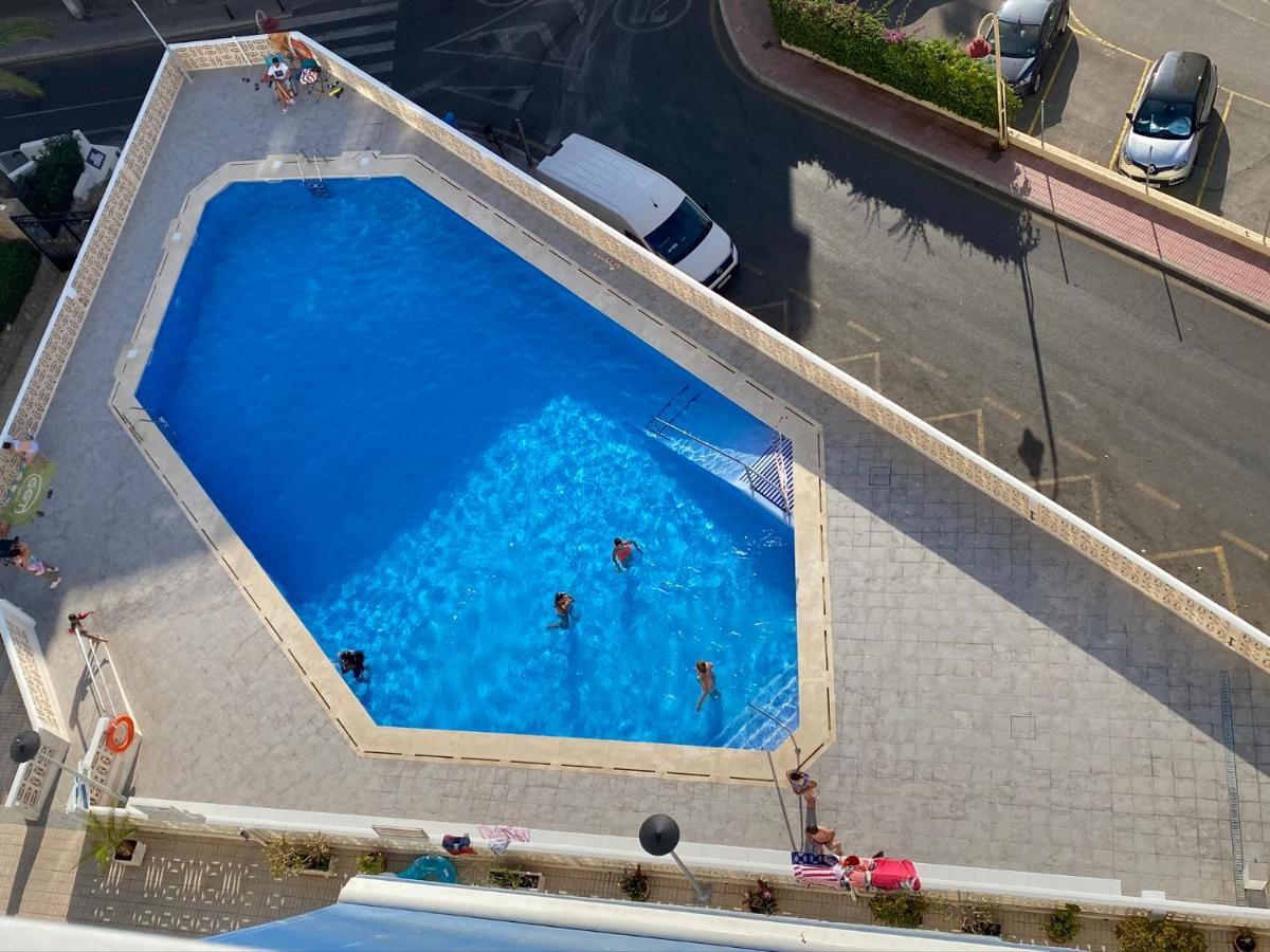 Beach View Benidorm Luaran gambar