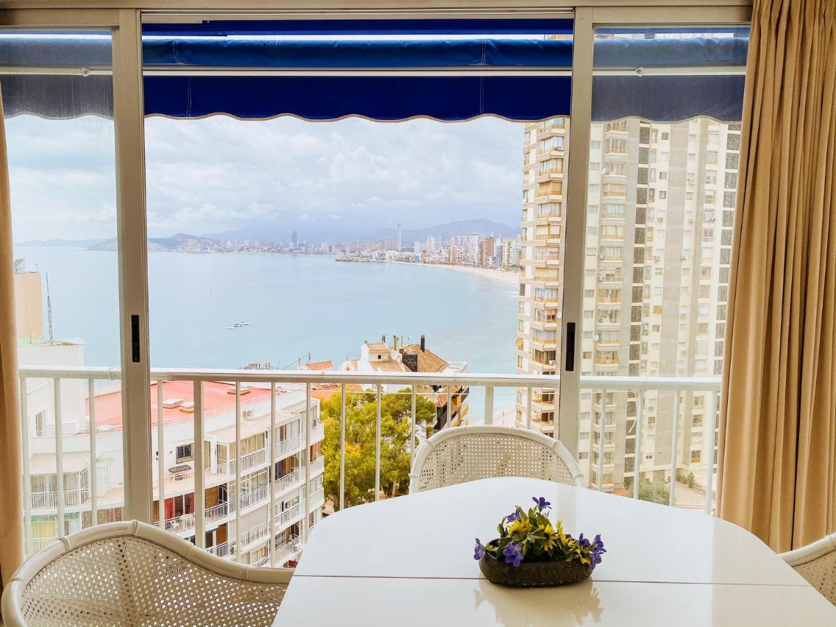 Beach View Benidorm Luaran gambar