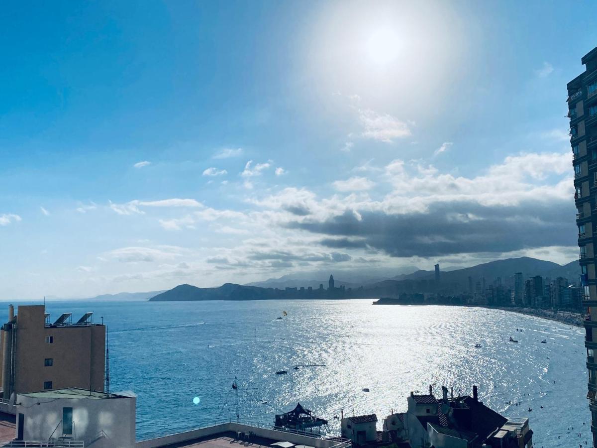 Beach View Benidorm Luaran gambar