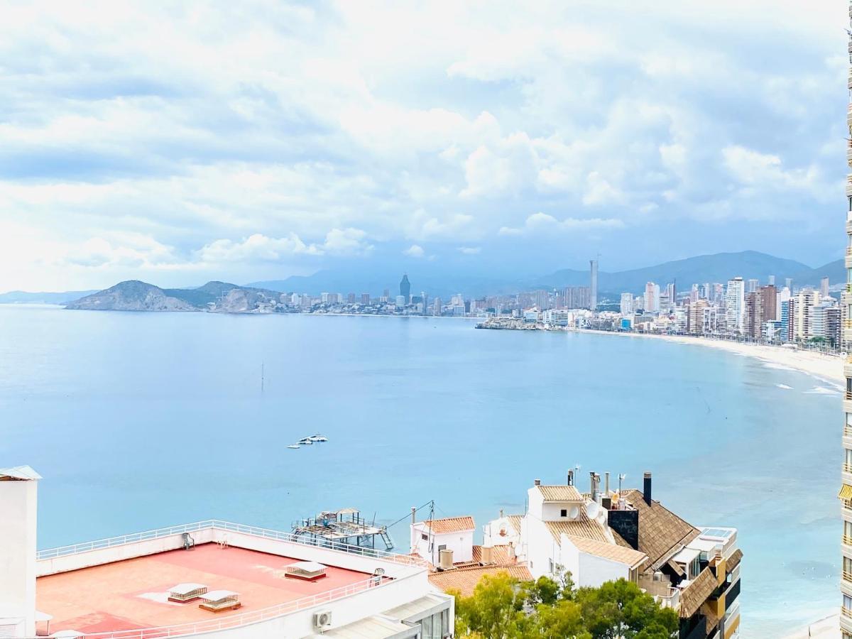Beach View Benidorm Luaran gambar